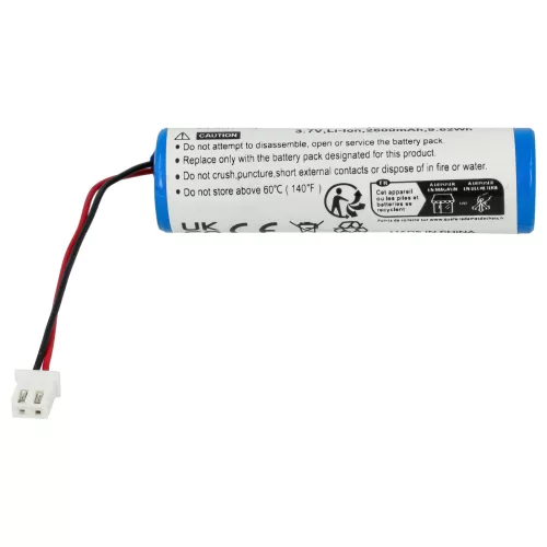 VHBW Akku Zafferano 8052536910881, BAT04701906701900 - 2600 mAh 3,7 V Li-Ion