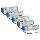 VHBW Akku Zafferano 8052536910881, BAT04701906701900 - 2600 mAh 3,7 V Li-Ion