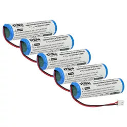   VHBW Akku Zafferano 8052536910881, BAT04701906701900 - 2600 mAh 3,7 V Li-Ion