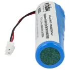 VHBW Akku Zafferano 8052536910881, BAT04701906701900 - 2600 mAh 3,7 V Li-Ion