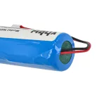 VHBW Akku Zafferano 8052536910881, BAT04701906701900 - 2600 mAh 3,7 V Li-Ion