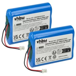  VHBW Battery Zafferano BAT04705506701900, 8056300198024 - 7800 mAh 3.7 V Li-Ion