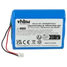 VHBW Battery Zafferano BAT04705506701900, 8056300198024 - 7800 mAh 3.7 V Li-Ion