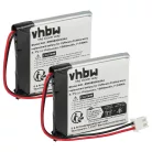 VHBW Akku Zafferano BAT04704004001000 - 1900 mAh 3,7 V Li-Polymer