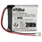 VHBW Akku Zafferano BAT04704004001000 - 1900 mAh 3,7 V Li-Polymer