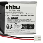 VHBW Akku Zafferano BAT04704004001000 - 1900 mAh 3,7 V Li-Polymer