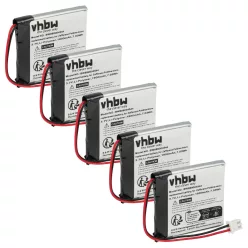   VHBW Akku Zafferano BAT04704004001000 - 1900 mAh 3,7 V Li-Polymer