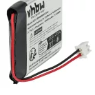 VHBW Akku Zafferano BAT04704004001000 - 1900 mAh 3,7 V Li-Polymer