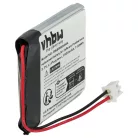 VHBW Akku Zafferano BAT04704004001000 - 1900 mAh 3,7 V Li-Polymer