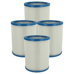   VHBW Vacuum Cleaner Filter for Fein 31322765009, 4014586261454 - White