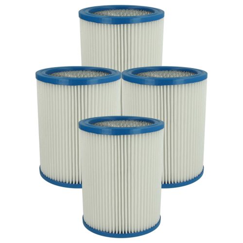 VHBW Vacuum Cleaner Filter for Fein 31322765009, 4014586261454 - White