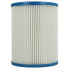 VHBW Vacuum Cleaner Filter for Fein 31322765009, 4014586261454 - White