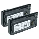 VHBW Radio Akku PMLN6394A, PMLN6394, MNN4453AR, PMNN4434, PMNN4434A - 3500 mAh 3,7 V Li-Ion