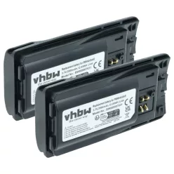   VHBW Radio Akku PMLN6394A, PMLN6394, MNN4453AR, PMNN4434, PMNN4434A - 3500 mAh 3,7 V Li-Ion