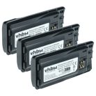 VHBW Radio Akku PMLN6394A, PMLN6394, MNN4453AR, PMNN4434, PMNN4434A - 3500 mAh 3,7 V Li-Ion