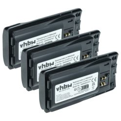   VHBW Radio Akku PMLN6394A, PMLN6394, MNN4453AR, PMNN4434, PMNN4434A - 3500 mAh 3,7 V Li-Ion