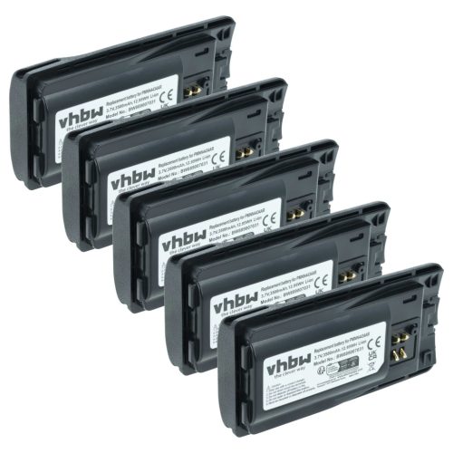 VHBW Radio Akku PMLN6394A, PMLN6394, MNN4453AR, PMNN4434, PMNN4434A - 3500 mAh 3,7 V Li-Ion