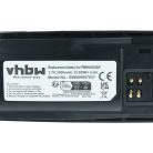 VHBW Radio Akku PMLN6394A, PMLN6394, MNN4453AR, PMNN4434, PMNN4434A - 3500 mAh 3,7 V Li-Ion