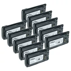   VHBW Radio Akku PMLN6394A, PMLN6394, MNN4453AR, PMNN4434 - 3500 mAh 3,7 V Li-Ion