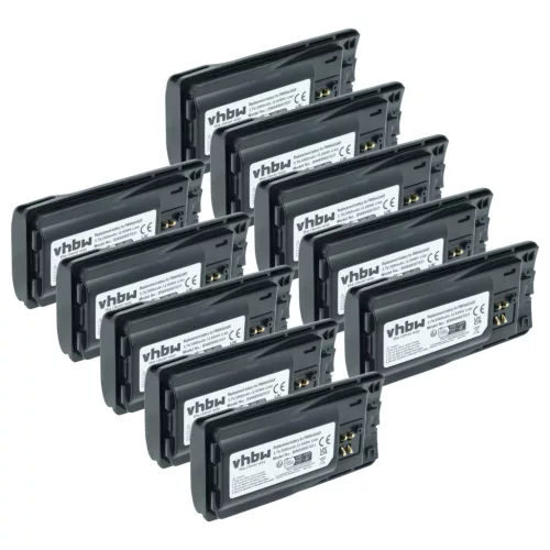 VHBW Radio Akku PMLN6394A, PMLN6394, MNN4453AR, PMNN4434 - 3500 mAh 3,7 V Li-Ion