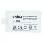 VHBW Kabelloses System Akku SB903 - 1200 mAh 3,7 V Li-Ion