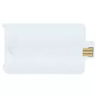 VHBW Kabelloses System Akku SB903 - 1200 mAh 3,7 V Li-Ion