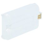 VHBW Kabelloses System Akku anstelle von Shure SB903 - 1200 mAh 3,7 V Li-Ion