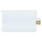 VHBW Kabelloses System Akku anstelle von Shure SB903 - 1200 mAh 3,7 V Li-Ion