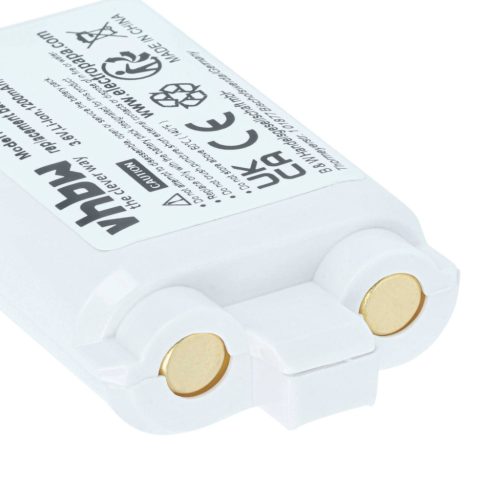 VHBW Kabelloses System Akku anstelle von Shure SB903 - 1200 mAh 3,7 V Li-Ion