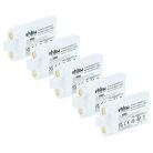 VHBW Kabelloses System Akku anstelle von Shure SB903 - 1200 mAh 3,7 V Li-Ion