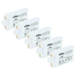   VHBW Kabelloses System Akku anstelle von Shure SB903 - 1200 mAh 3,7 V Li-Ion