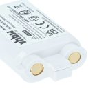 VHBW Kabelloses System Akku anstelle von Shure SB903 - 1200 mAh 3,7 V Li-Ion