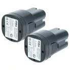 VHBW Tierhaarschneider Akku KERBL 181912 - 2500 mAh 14,4 V Li-Ion