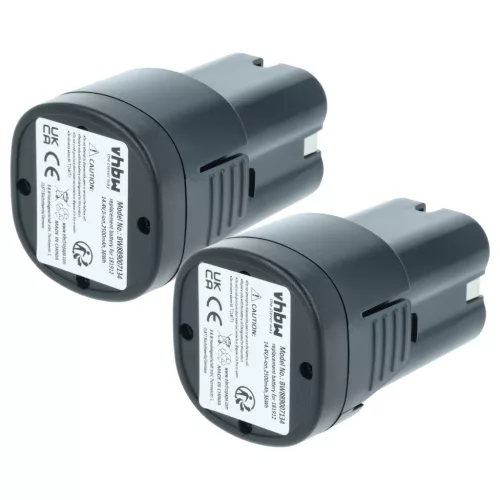 VHBW Tierhaarschneider Akku KERBL 181912 - 2500 mAh 14,4 V Li-Ion