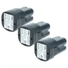 VHBW Tierhaarschneider Akku KERBL 181912 - 2500 mAh 14,4 V Li-Ion