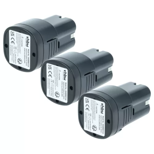 VHBW Tierhaarschneider Akku KERBL 181912 - 2500 mAh 14,4 V Li-Ion