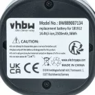 VHBW Állatnyíró Akkumulátor KERBL 181912 - 2500 mAh 14,4 V Li-Ion