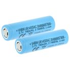 VHBW Elektrische Zahnbürste Akku Braun 81728497, UR14500AC - 740 mAh 3,7 V Li-Ion