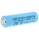 VHBW Electric Toothbrush Battery Braun 81728497, UR14500AC - 740 mAh 3.7 V Li-Ion