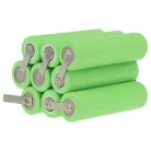 VHBW Roller Shutter Battery 833297, 27AZ07BH, 3SD B01 WW - 2300 mAh 10.8 V NiMH
