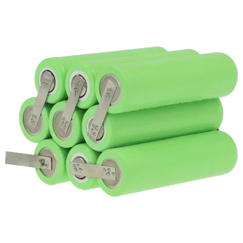 VHBW Roller Shutter Battery 833297, 27AZ07BH, 3SD B01 WW - 2300 mAh 10.8 V NiMH