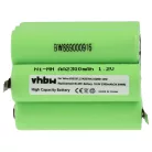 VHBW Roller Shutter Battery 833297, 27AZ07BH, 3SD B01 WW - 2300 mAh 10.8 V NiMH