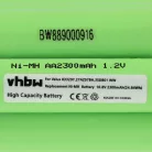 VHBW Roller Shutter Battery 833297, 27AZ07BH, 3SD B01 WW - 2300 mAh 10.8 V NiMH