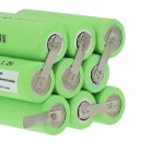 VHBW Roller Shutter Battery 833297, 27AZ07BH, 3SD B01 WW - 2300 mAh 10.8 V NiMH