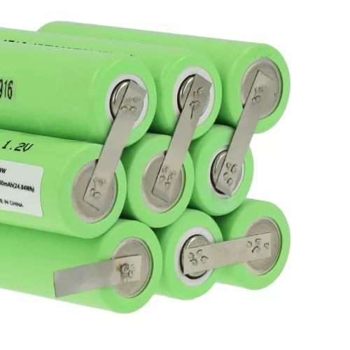 VHBW Roller Shutter Battery 833297, 27AZ07BH, 3SD B01 WW - 2300 mAh 10.8 V NiMH