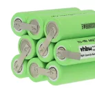 VHBW Roller Shutter Battery 833297, 27AZ07BH, 3SD B01 WW - 2300 mAh 10.8 V NiMH
