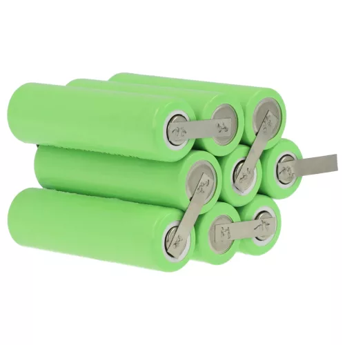 VHBW Roller Shutter Battery 833297, 27AZ07BH, 3SD B01 WW - 2300 mAh 10.8 V NiMH