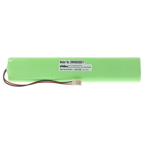 VHBW Roller Shutter Battery Velux 946930, 946933 - 2500 mAh 10.8 V NiMH + cable