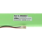 VHBW Roller Shutter Battery Velux 946930, 946933 - 2500 mAh 10.8 V NiMH + cable