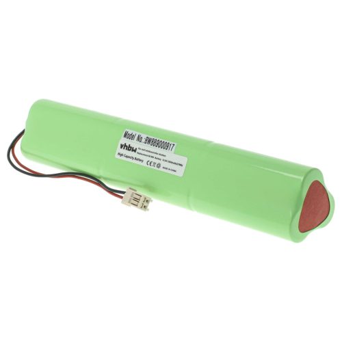 VHBW Roller Shutter Battery Velux 946930, 946933 - 2500 mAh 10.8 V NiMH + cable